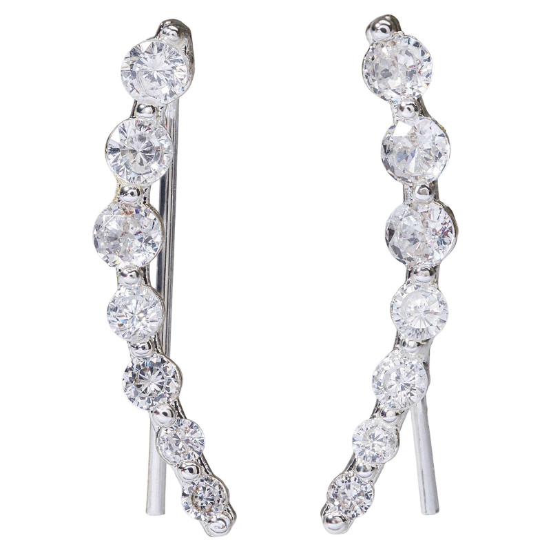 Boucles d’oreilles étincelantes