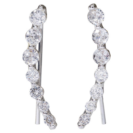 Boucles d’oreilles étincelantes