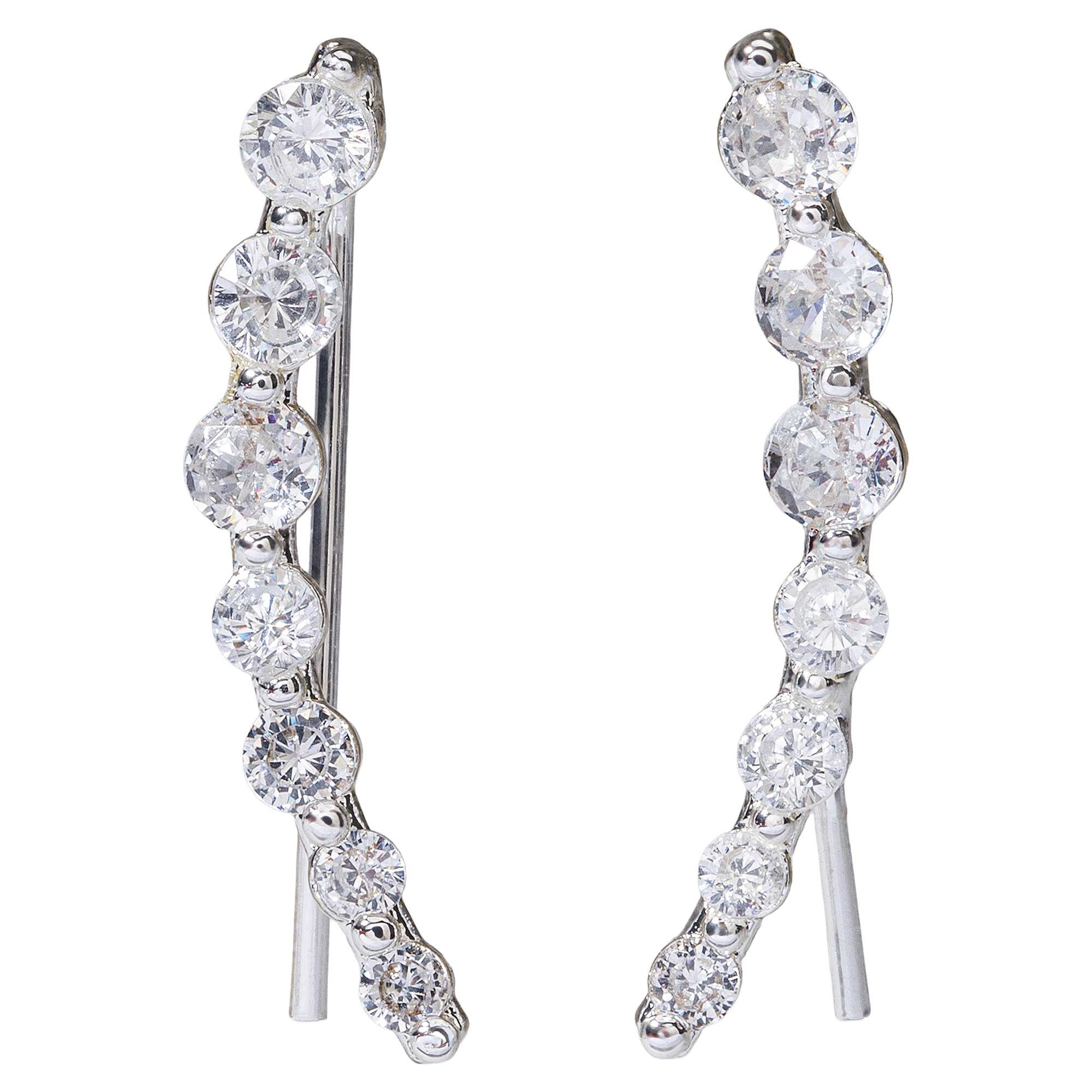 Boucles d’oreilles étincelantes