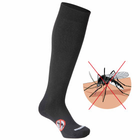 Mi-bas anti-moustiques