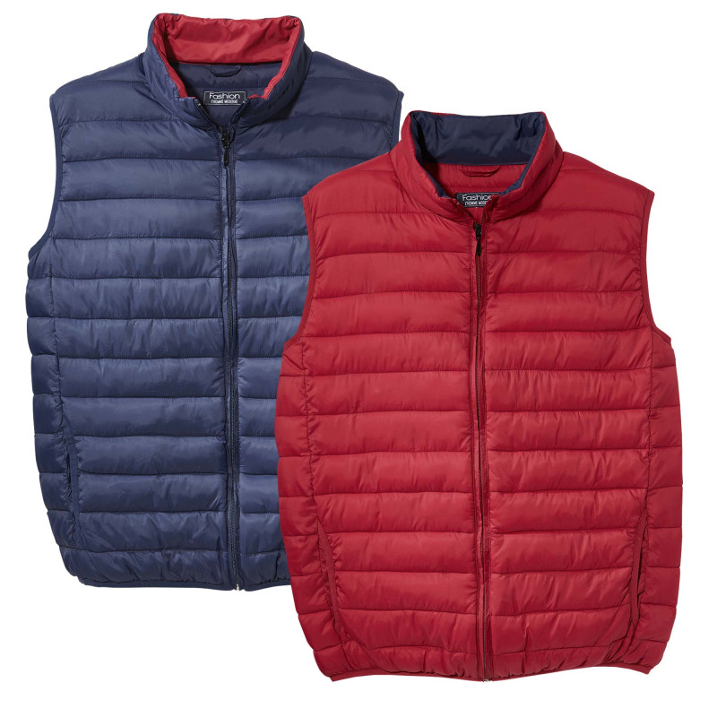 Doudounes sans manches - les 2