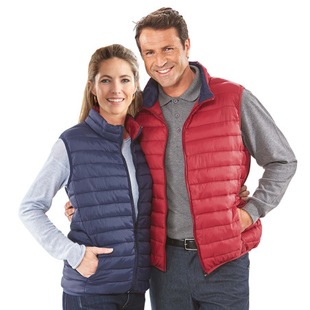 Doudounes sans manches - les 2