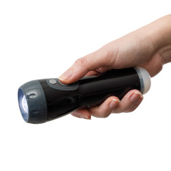 Torche-veilleuse rechargeable