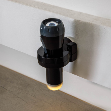 Torche-veilleuse rechargeable