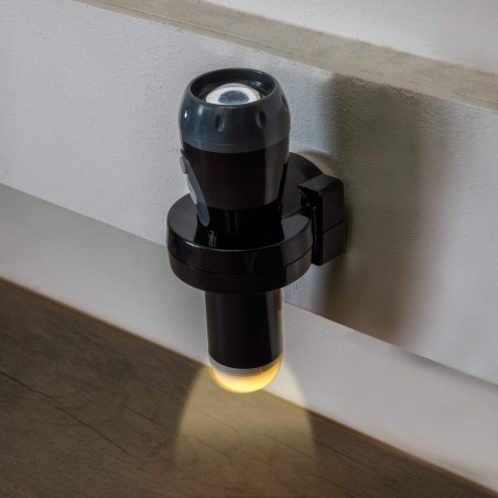 Torche-veilleuse rechargeable