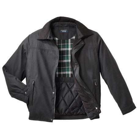 Blouson microfibre déperlant