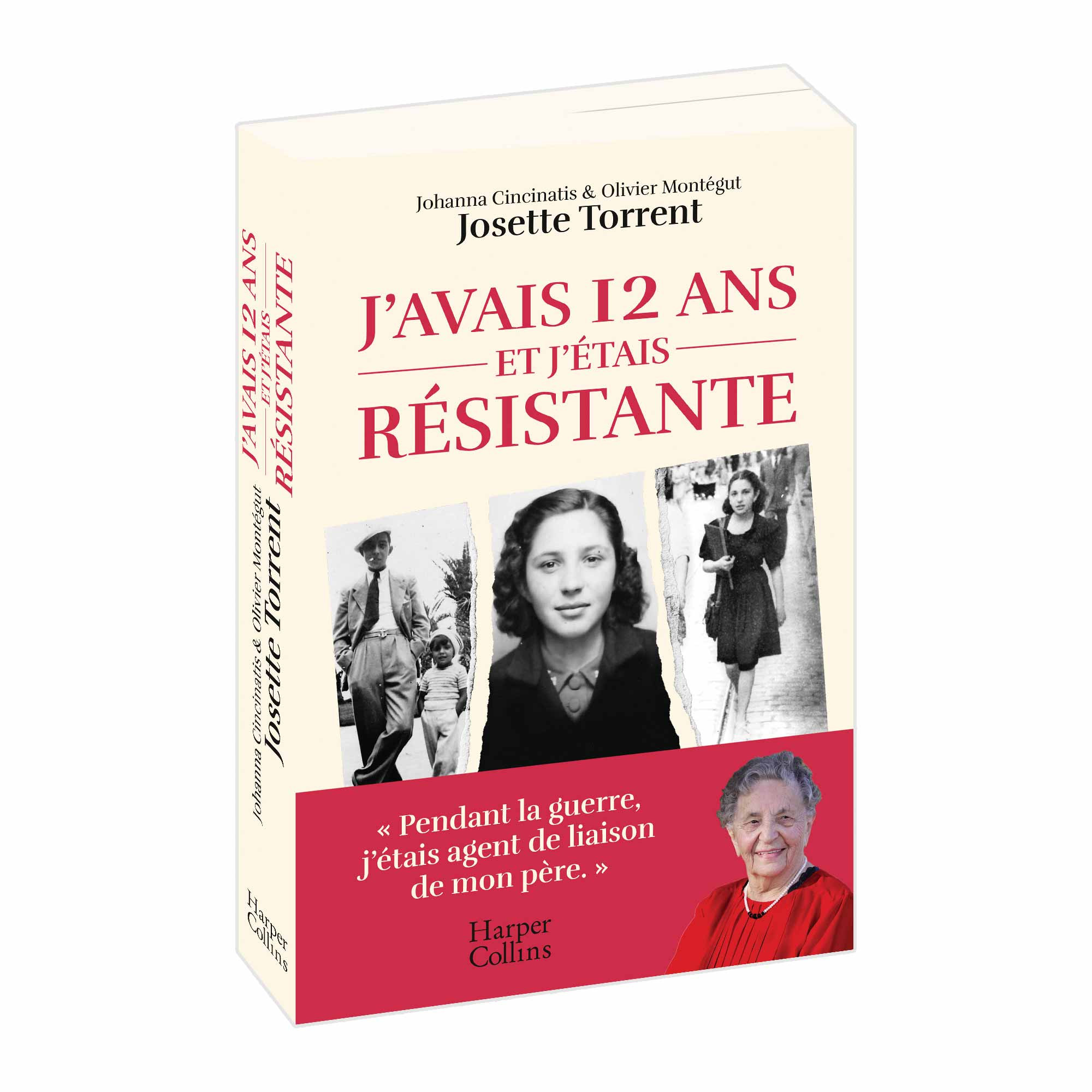 J’avais 12 ans et j’étais résistante