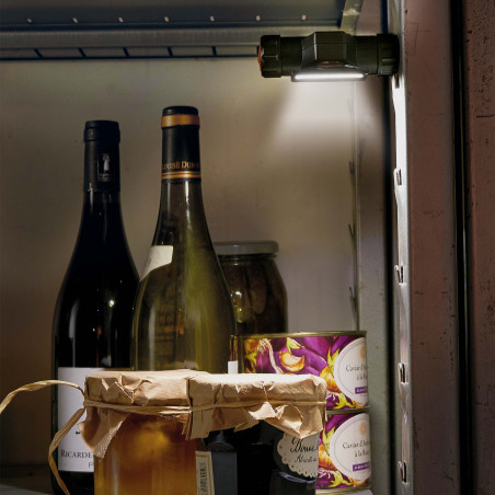 Votre offre du mois : Torche frontale double LED