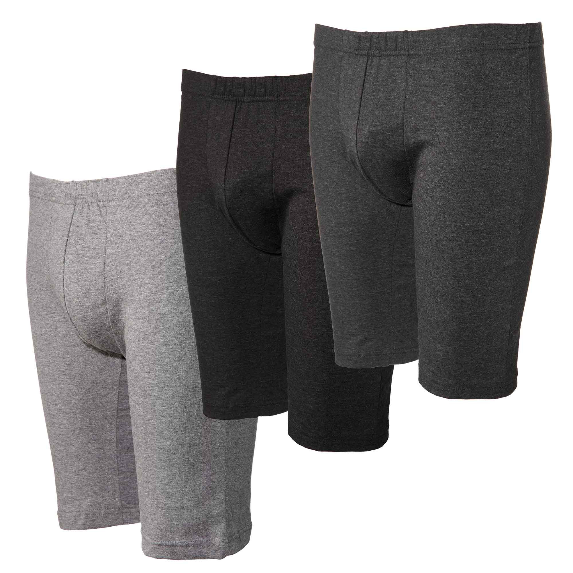 Boxers longs - les 3