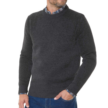 Pull maille thermique