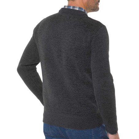 Pull maille thermique