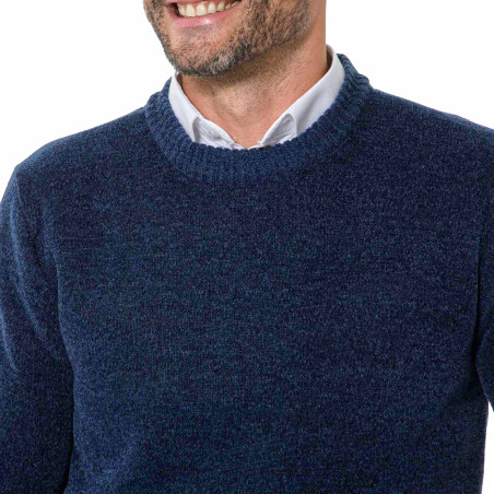 Pull maille thermique