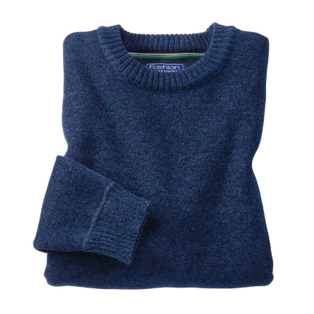 Pull maille thermique