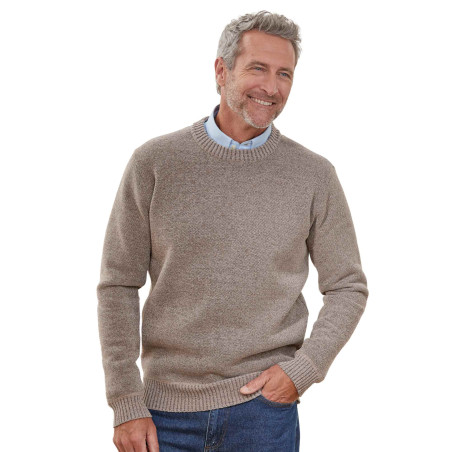 Pull maille thermique