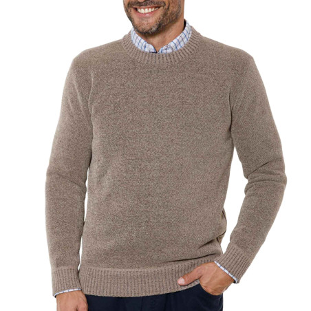 Pull maille thermique