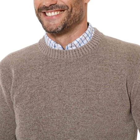 Pull maille thermique