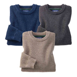 Pulls maille thermique - les 3