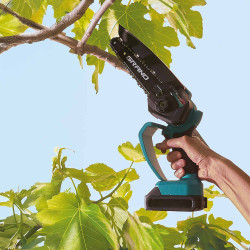 Tronçonneuse télescopique compacte