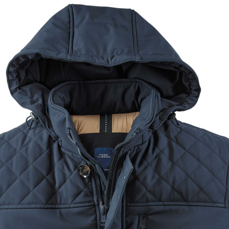 Parka déperlante city-chic