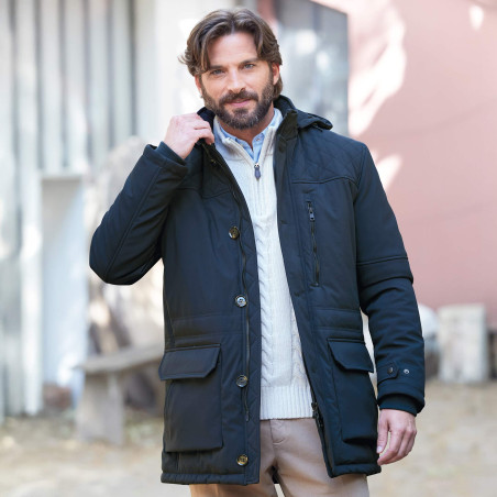 Parka déperlante city-chic