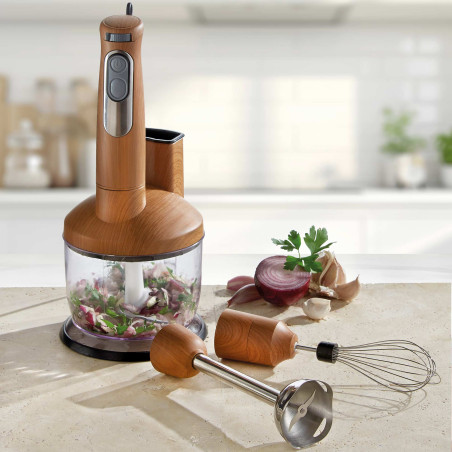 Mixeur plongeant multifonction