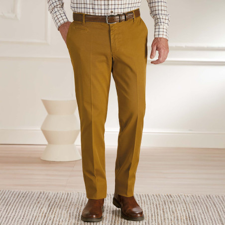 Pantalon cavalry twill