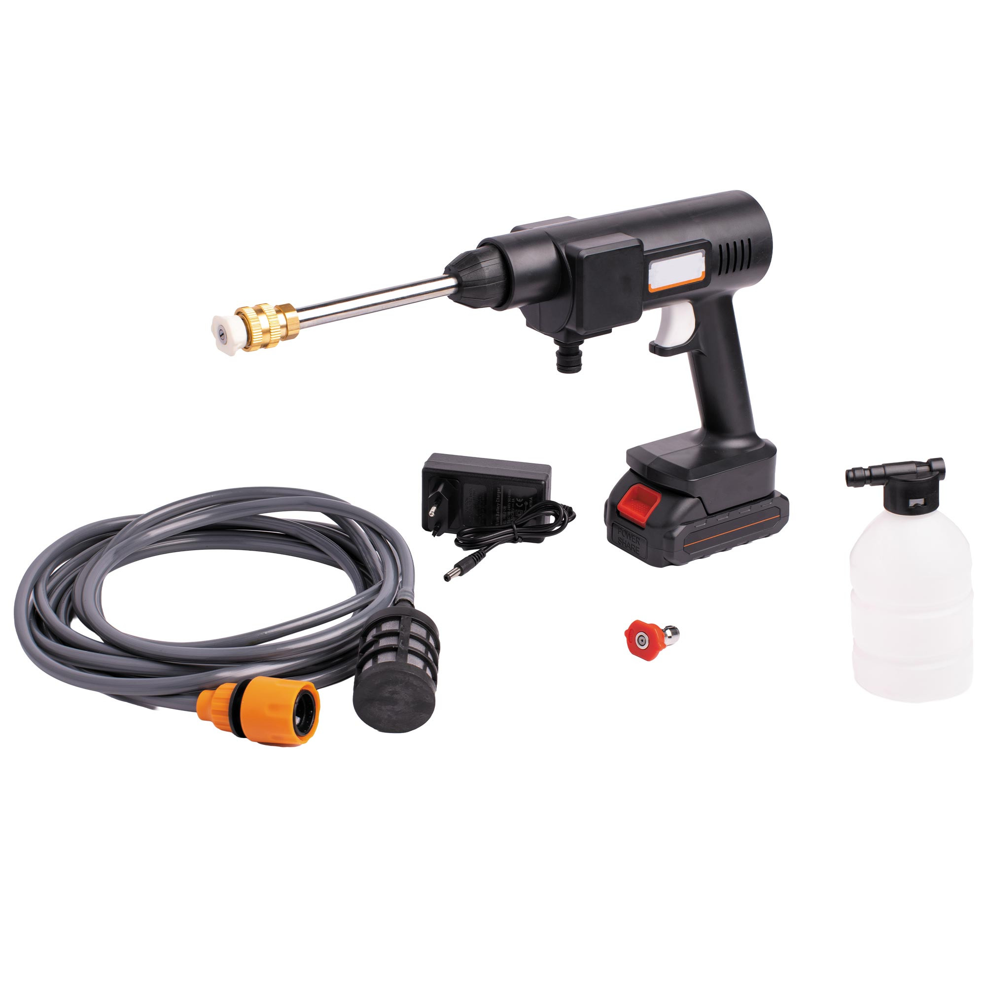 Nettoyeur à pression rechargeable