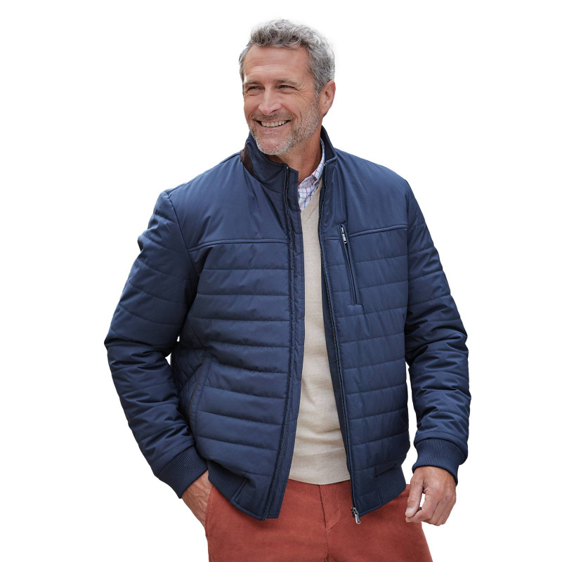 Blouson matelassé