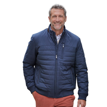 Blouson matelassé