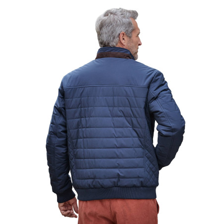 Blouson matelassé