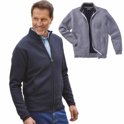 Gilets zippés thermiques -...