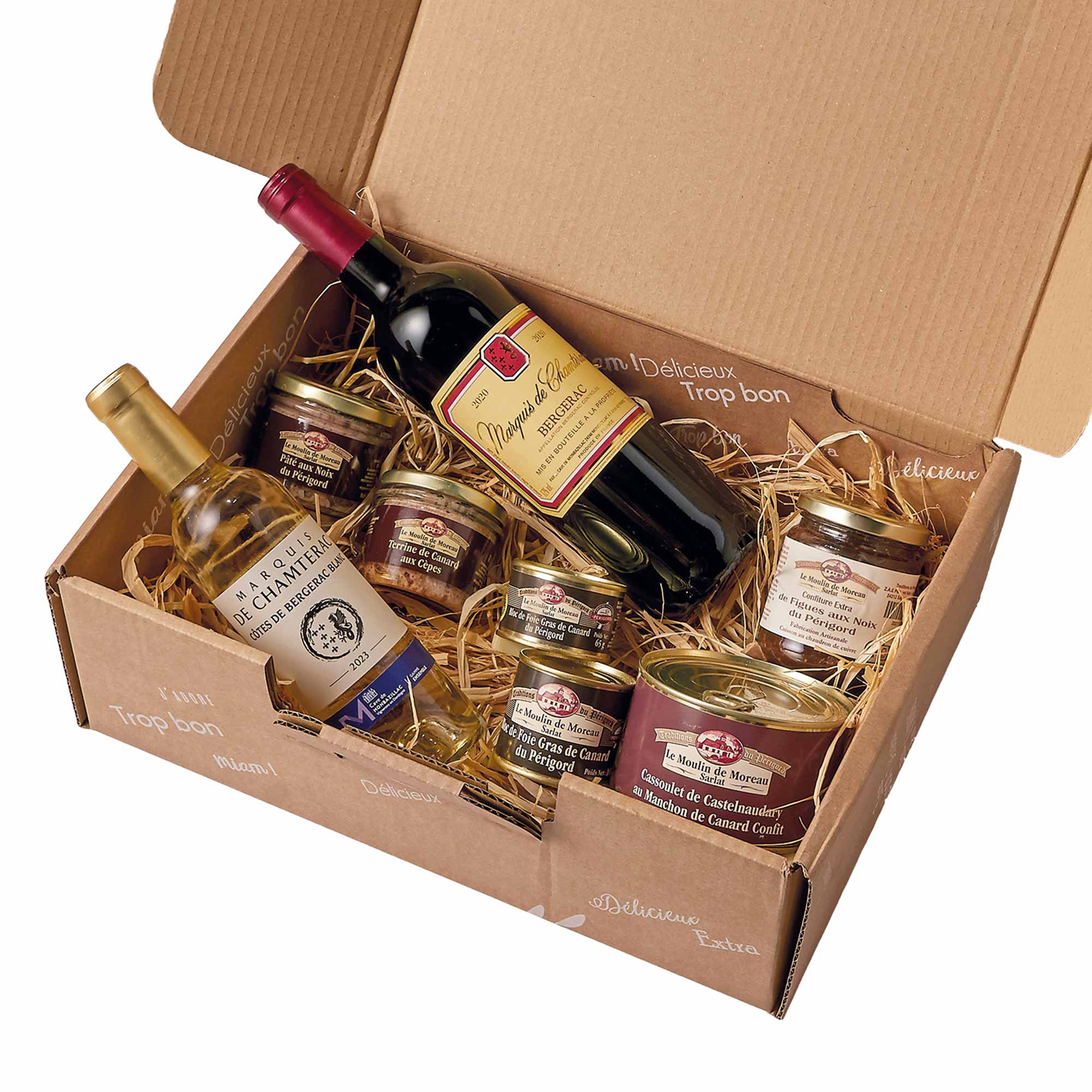 Coffret saveurs du Périgord