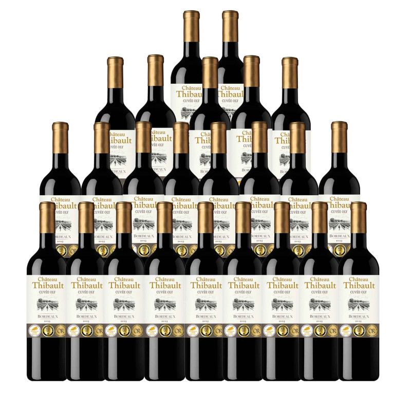 Château Thibault Cuvée Oly 2023 - 24 bouteilles