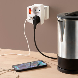 Multiprises Duo Plus