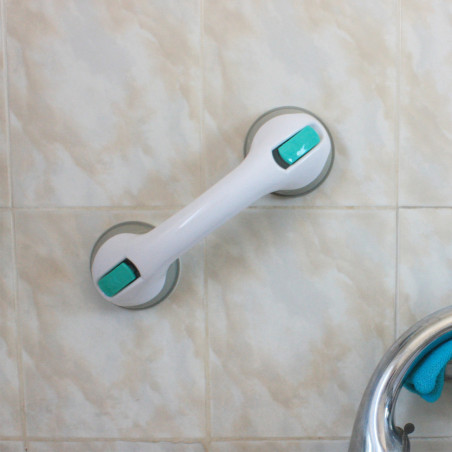 Poignée sécurité salle de bains