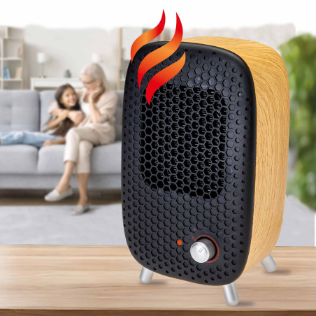 Mini chauffage céramique