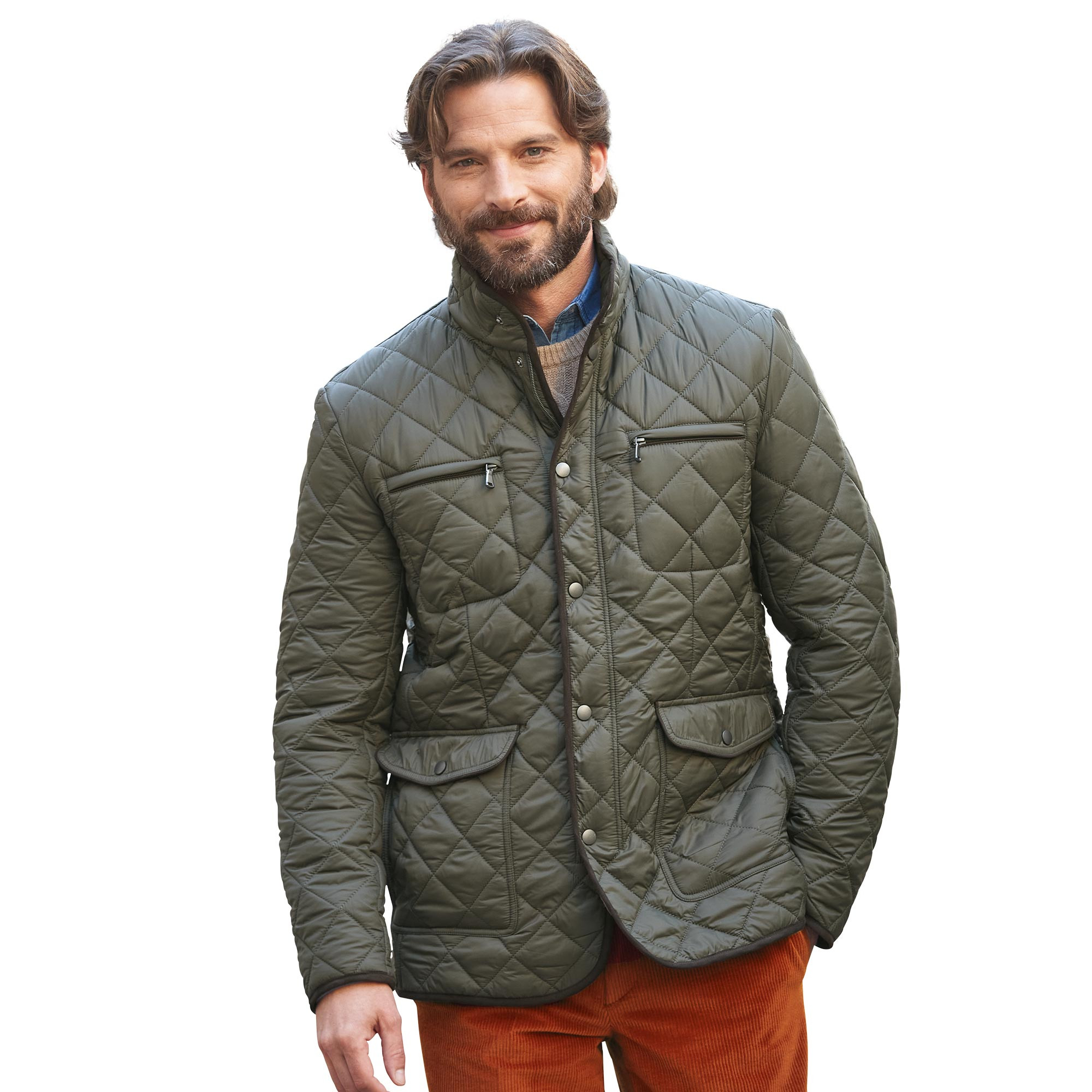 Veste matelassée Aubrais