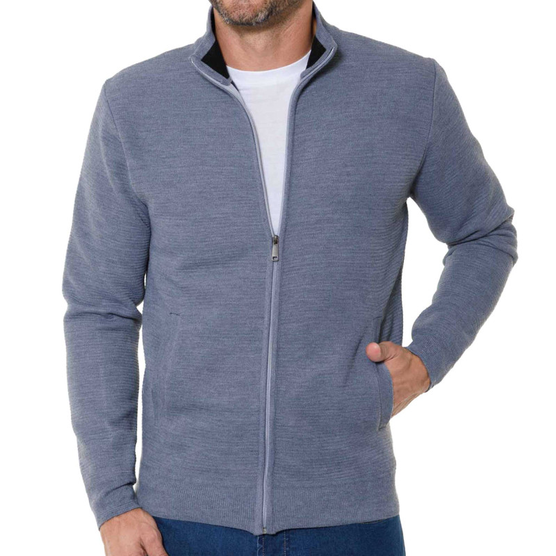 Gilet zippé thermique