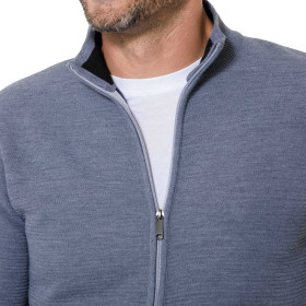 Gilet zippé thermique (4)