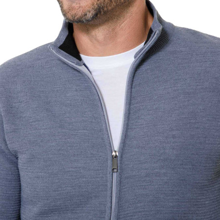 Gilet zippé thermique