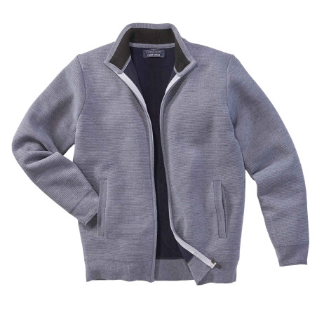 Gilet zippé thermique