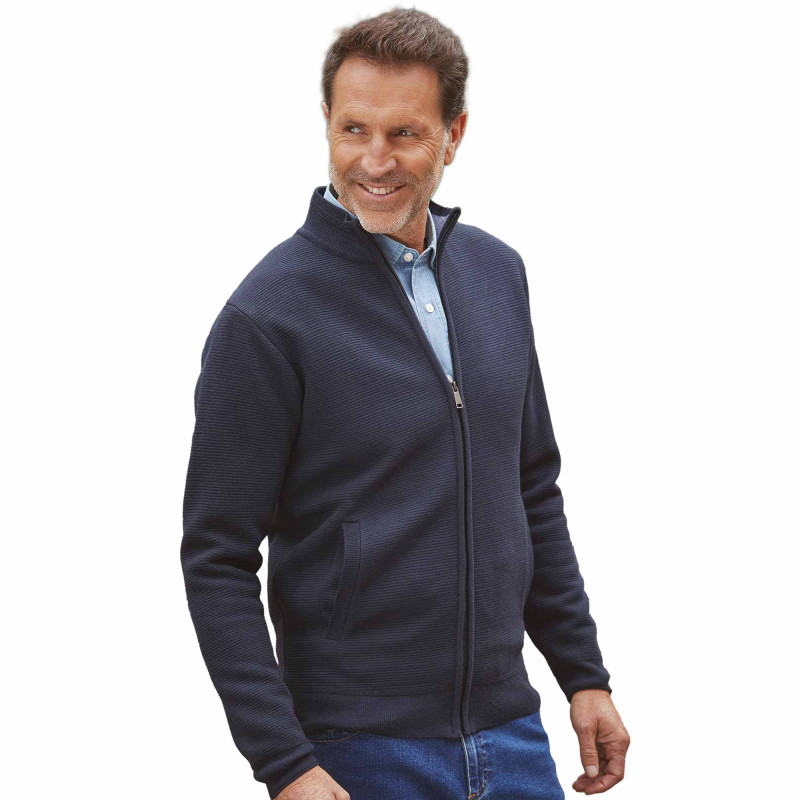 Gilet zippé thermique