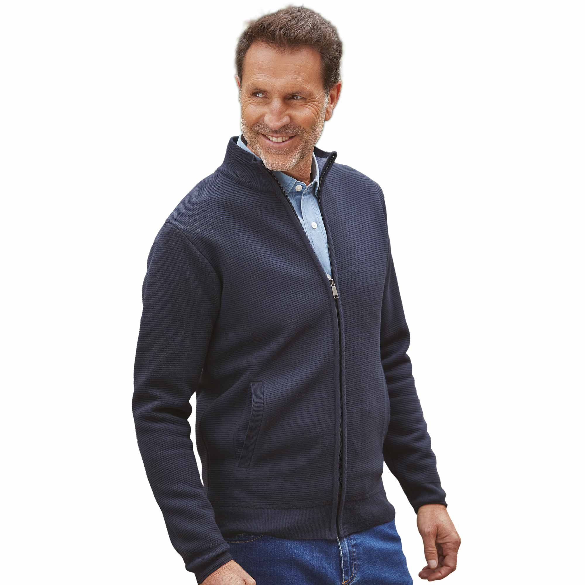 Gilet zippé thermique