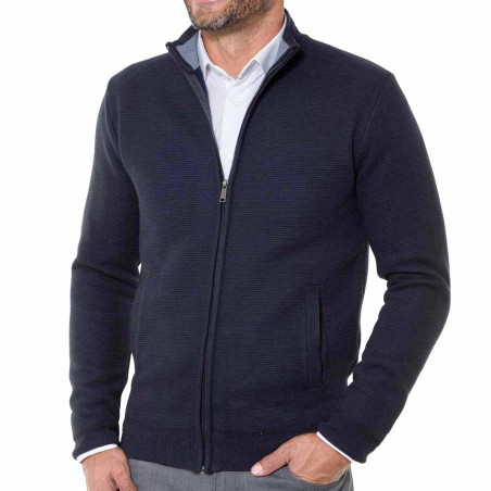 Gilet zippé thermique