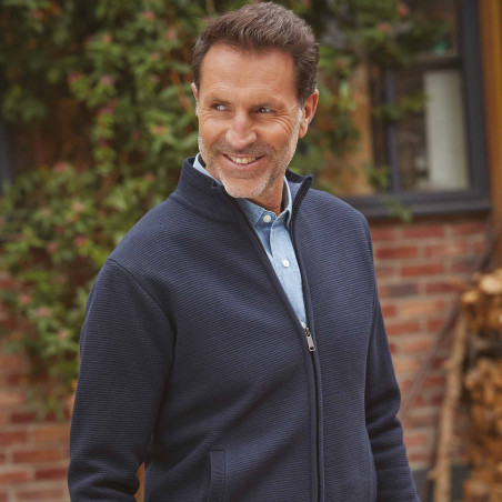 Gilet zippé thermique