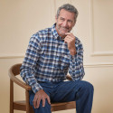 Chemise flanelle stretch