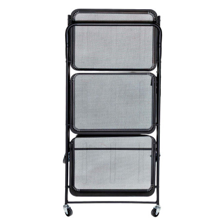 Desserte pliante 3 paniers