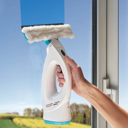 Aspi-vitres rechargeable