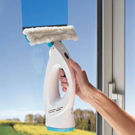 Aspi-vitres rechargeable