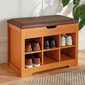 Banc à chaussures